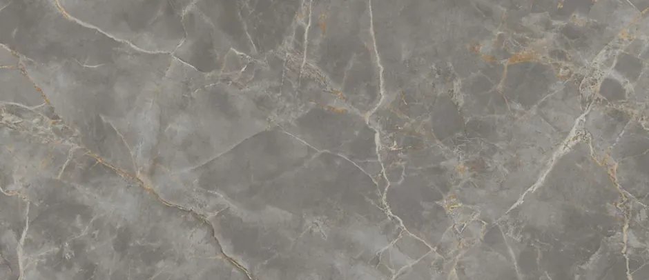 Carrelage effet Marbre Gris Titan 278x120x0,6 cm Silk Montira - Mur intérieur (vendu par carton de 3,336 m²) --Ro'Ma Carrelage Hot