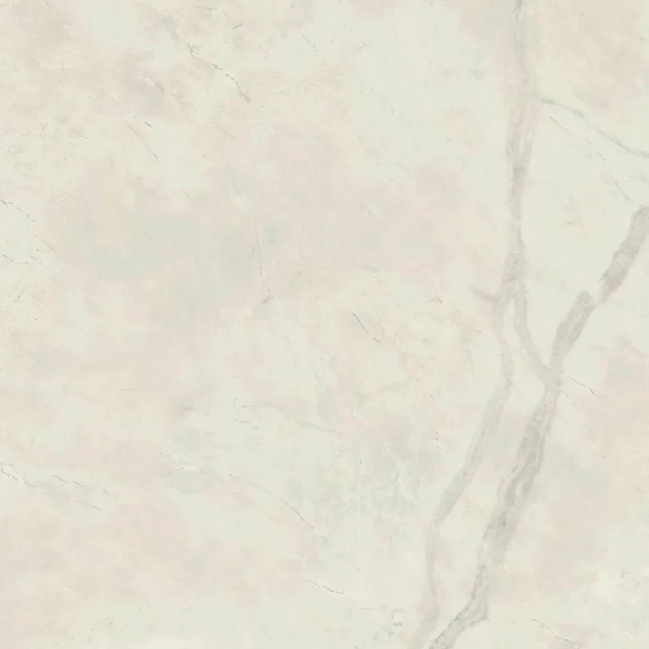 Ro'Ma Carrelage Carrelage effet Marbre Gris Luna 60x60x0,9 cm Brillant Montira - Sol et mur intérieur (vendu par carton de 1,08 m²) - RO'MA CARREL