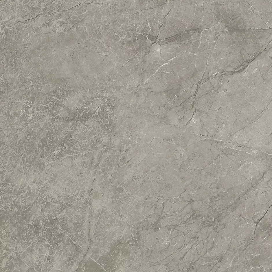 Ro'Ma Carrelage Carrelage effet Marbre Gris Royal 60x60x0,9 cm Mat Orsiano - Sol et mur intérieur (vendu par carton de 1,08 m²) -