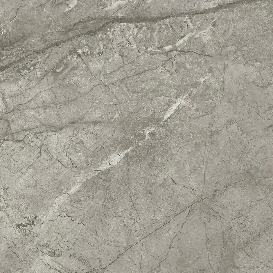 Ro'Ma Carrelage Carrelage effet Marbre Gris Royal 60x60x0,9 cm Mat Orsiano - Sol et mur intérieur (vendu par carton de 1,08 m²) -