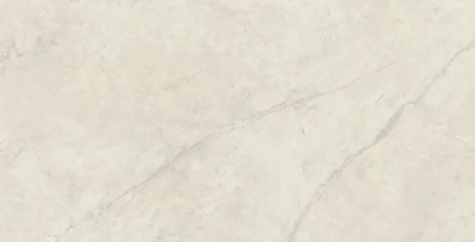 Ro'Ma Carrelage Carrelage effet Marbre Gris Luna 240x120x0,9 cm Brillant Montira - Mur intérieur (vendu par carton de 2,88 m²) -