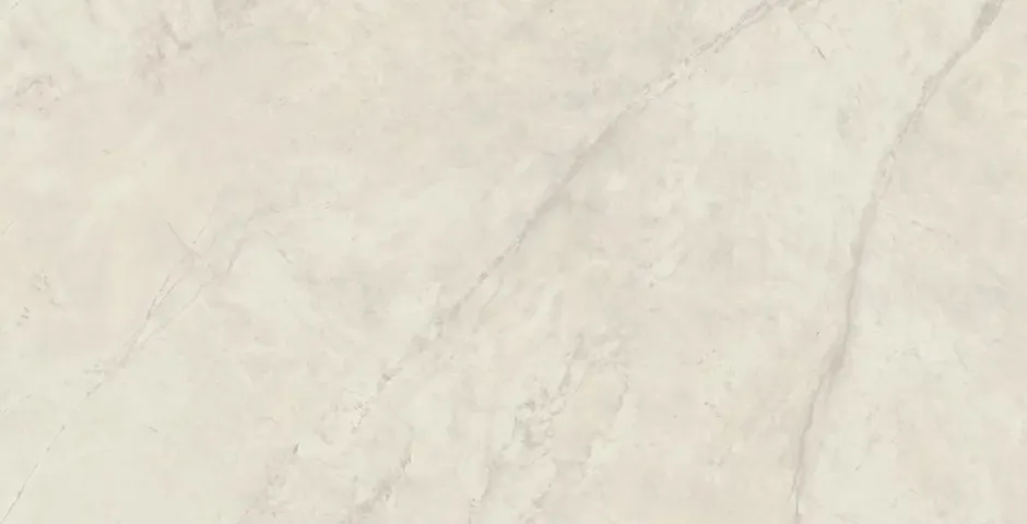 Ro'Ma Carrelage Carrelage effet Marbre Gris Luna 240x120x0,9 cm Brillant Montira - Mur intérieur (vendu par carton de 2,88 m²) -