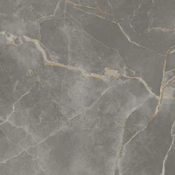 Ro'Ma Carrelage Carrelage effet Marbre Gris Titan 60x60x0,9 cm Mat Montira - Sol et mur intérieur (vendu par carton de 1,08 m²) -