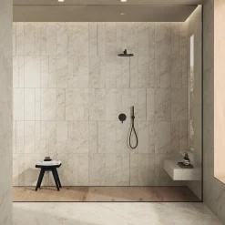 Ro'Ma Carrelage Carrelage effet Marbre Gris Celeste Ridge 118,2x59,5x0,9 cm Velours Sorvella - Mur intérieur (vendu par carton de 0,70329 m²) - RO