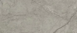 Ro'Ma Carrelage Carrelage effet Marbre Gris Royal 278x120x0,6 cm Brillant Orsiano - Mur intérieur (vendu par carton de 3,336 m²) -