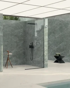 Ro'Ma Carrelage Carrelage effet Marbre Laguna 278x120x0,6 cm Brillant Sorvella - Mur intérieur (vendu par carton de 3,336 m²) -