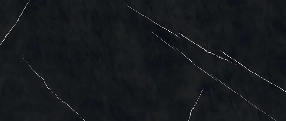 Carrelage effet Marbre Noir Impérial 278x120x0,6 cm Brillant Orsiano - Mur intérieur (vendu par carton de 3,336 m²) - RO'MA CARREL-Ro'Ma Carrelage Hot