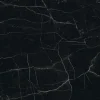 Ro'Ma Carrelage Carrelage effet Marbre Noir Scuro 240x120x0,9 cm Brillant Magnaro - Mur intérieur (vendu par carton de 2,88 m²) -