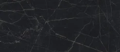 Ro'Ma Carrelage Carrelage effet Marbre Noir Scuro 278x120x0,6 cm Mat Magnaro - Mur intérieur (vendu par carton de 3,336 m²) -
