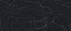 Ro'Ma Carrelage Carrelage effet Marbre Noir Scuro 278x120x0,6 cm Mat Magnaro - Mur intérieur (vendu par carton de 3,336 m²) -