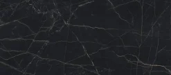 Ro'Ma Carrelage Carrelage effet Marbre Noir Scuro 278x120x0,6 cm Mat Magnaro - Mur intérieur (vendu par carton de 3,336 m²) -