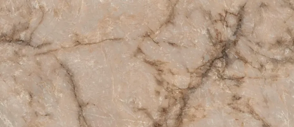 Ro'Ma Carrelage Carrelage effet Marbre Rose Sand 278x120x0,6 cm Brillant Sorvella - Mur intérieur (vendu par carton de 3,336 m²) -