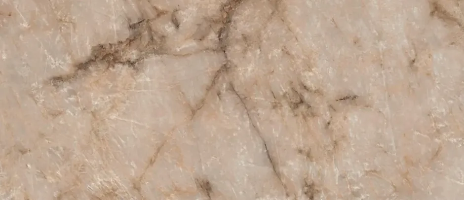 Ro'Ma Carrelage Carrelage effet Marbre Rose Sand 278x120x0,6 cm Brillant Sorvella - Mur intérieur (vendu par carton de 3,336 m²) -