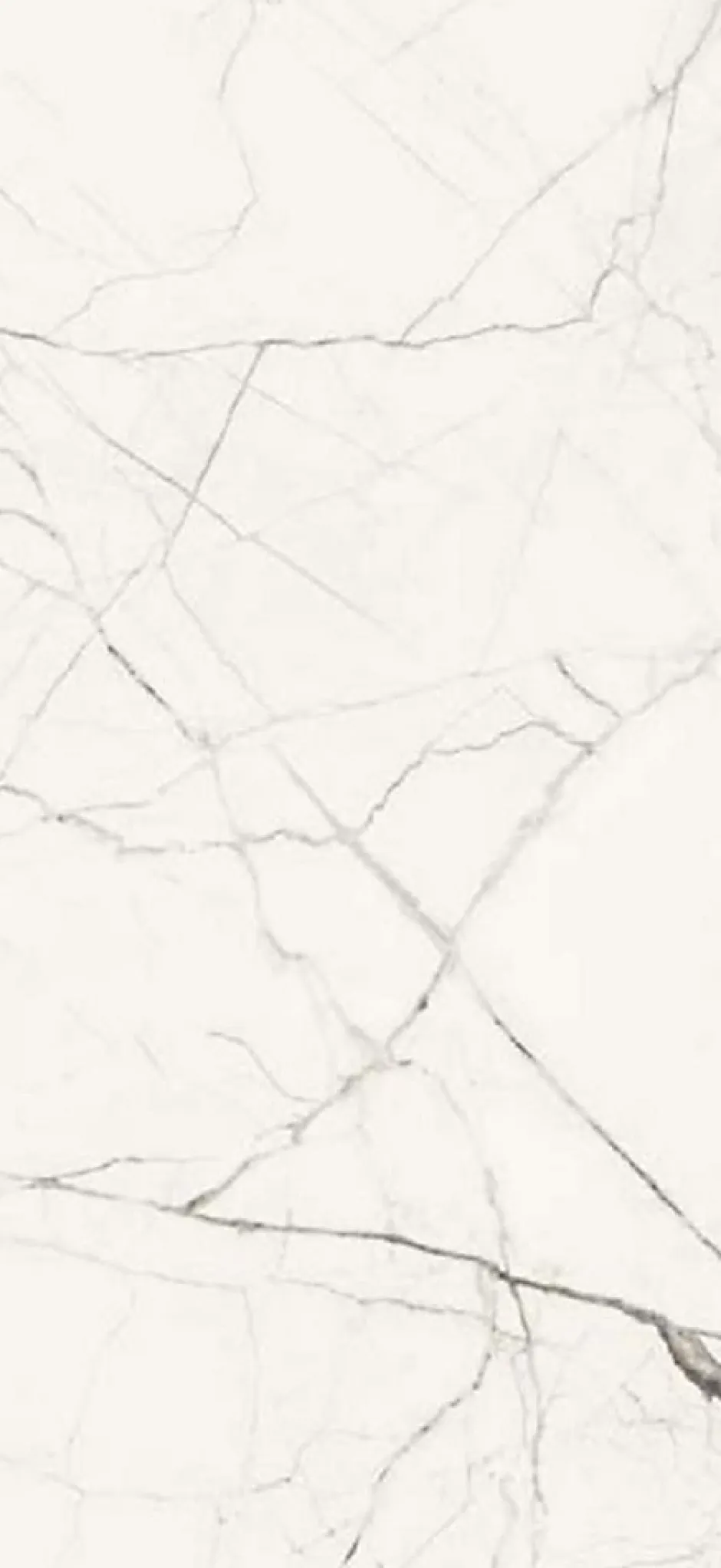 Carrelage effet marbre sol /mur intérieur THE ROOM 60x120 cm - Bianco Lappatto-Imola