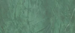 Ro'Ma Carrelage Carrelage effet Marbre Vert Smeraldo 278x120x0,6 cm Brillant Florenza - Mur intérieur (vendu par carton de 3,336 m²) - RO'MA CARRE