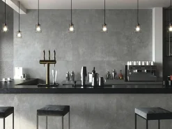 Carrelage Effet métal Roof gris Lappato 80x80 cm-Tinker Best