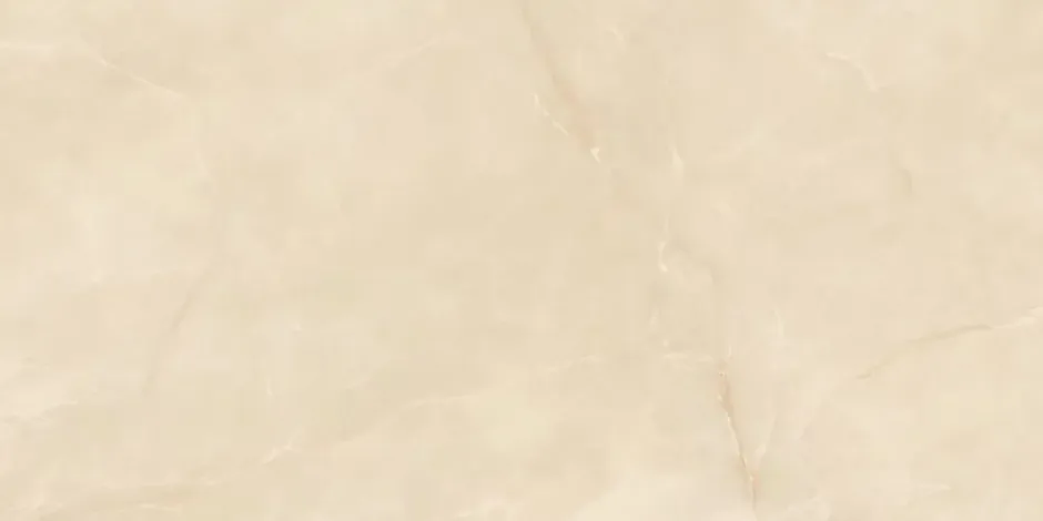 Carrelage effet Onyx Beige Albâtre 240x120x0,9 cm Brillant Nerolio - Mur intérieur (vendu par carton de 2,88 m²) --Ro'Ma Carrelage