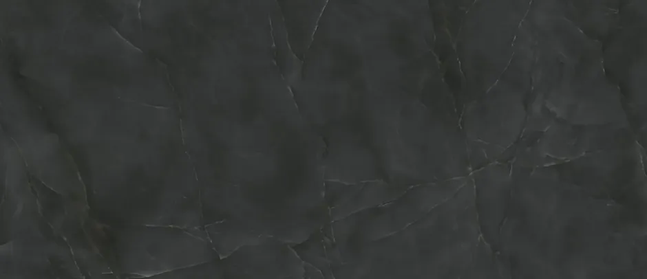 Carrelage effet Onyx Noir Obsidienne 278x120x0,6 cm Brillant Nerolio - Mur intérieur (vendu par carton de 3,336 m²) - RO'MA CARREL-Ro'Ma Carrelage