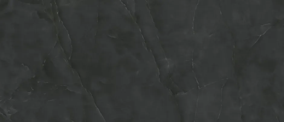 Carrelage effet Onyx Noir Obsidienne 278x120x0,6 cm Brillant Nerolio - Mur intérieur (vendu par carton de 3,336 m²) - RO'MA CARREL-Ro'Ma Carrelage