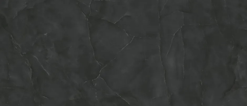 Carrelage effet Onyx Noir Obsidienne 278x120x0,6 cm Brillant Nerolio - Mur intérieur (vendu par carton de 3,336 m²) - RO'MA CARREL-Ro'Ma Carrelage