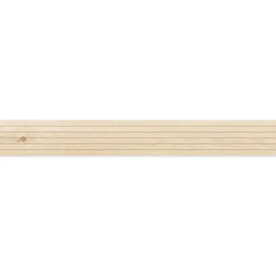 Carrelage effet Parquet Bois Hêtre Avorio Linea 150x18,5x0,9 cm Mat Rivaro - Sol et mur intérieur (vendu par carton de 1,11 m²) --Ro'Ma Carrelage Discount