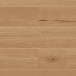 Carrelage effet Parquet Bois Hêtre Castano 150x18,5x0,9 cm Mat Rivaro - Sol et mur intérieur (vendu par carton de 1,11 m²) - RO'MA-Ro'Ma Carrelage New