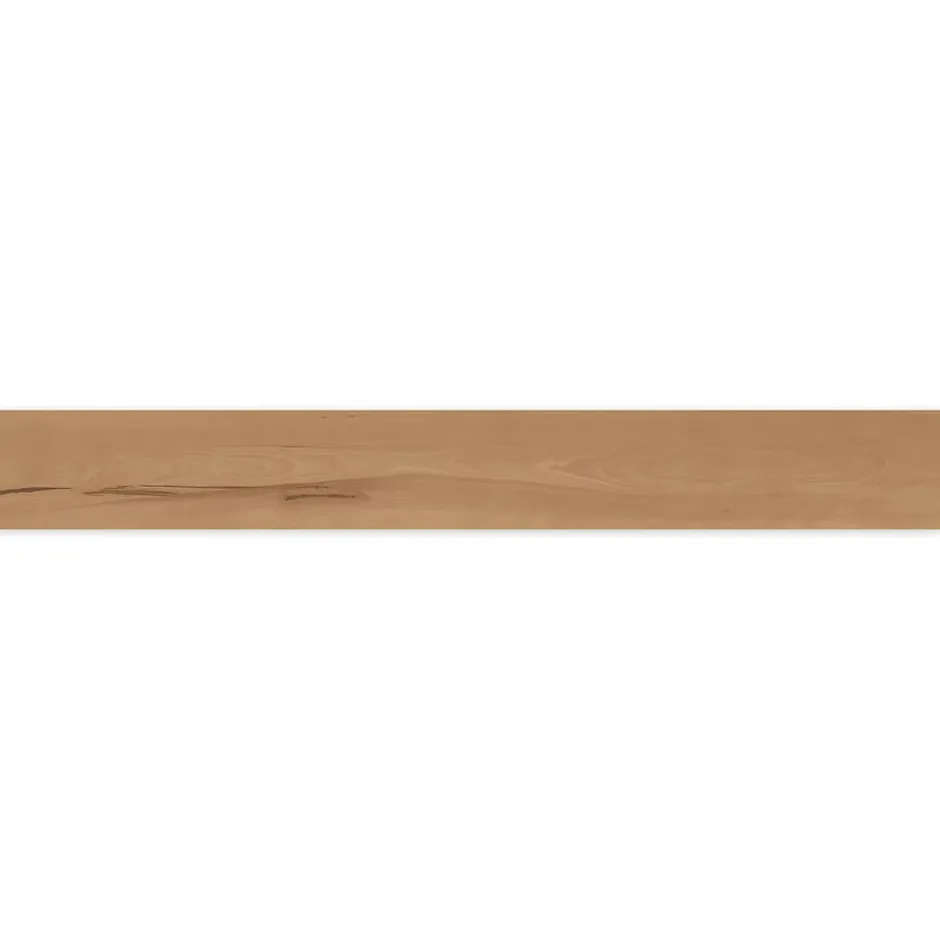 Carrelage effet Parquet Bois Hêtre Castano 150x18,5x0,9 cm Mat Rivaro - Sol et mur intérieur (vendu par carton de 1,11 m²) - RO'MA-Ro'Ma Carrelage New