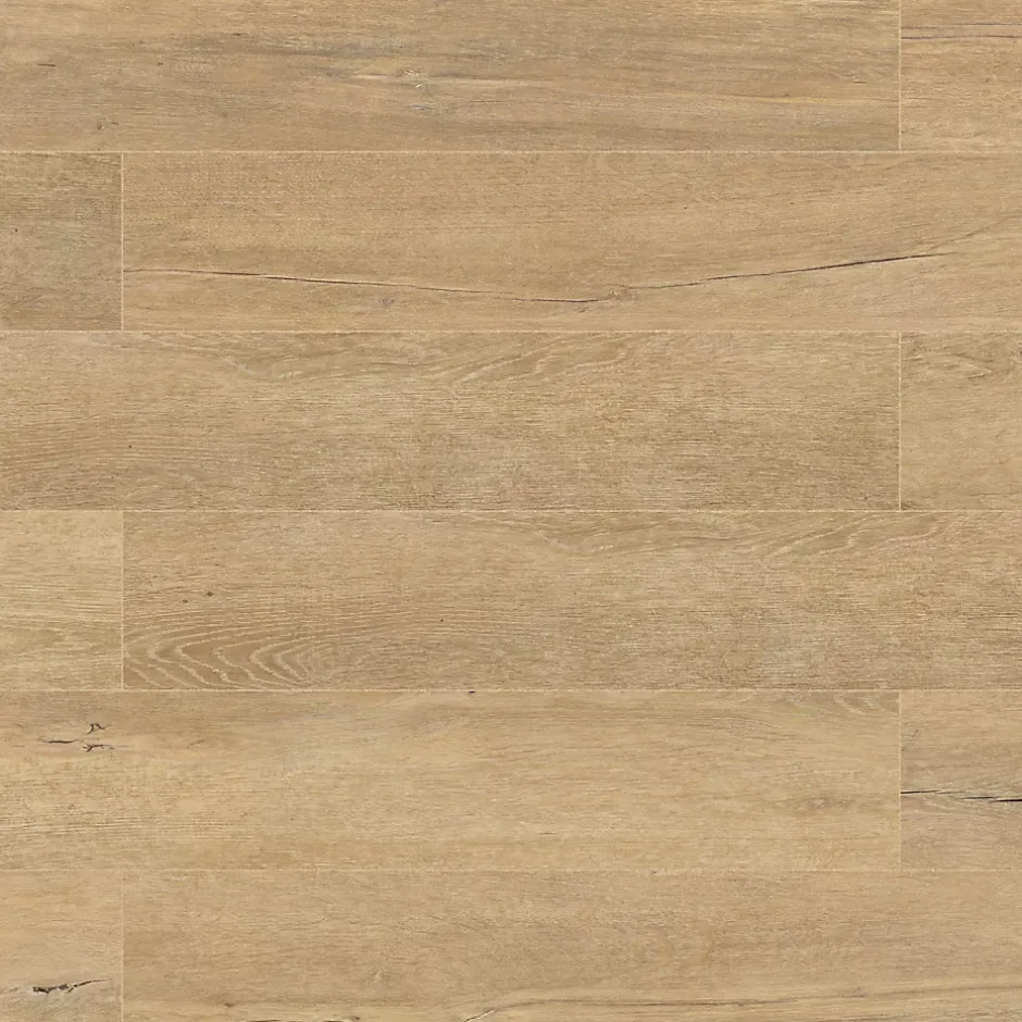 Carrelage effet Parquet Bois Miel 121x19,5x0,9 cm In&Out Lunerol - Sol et mur intérieur et Sol extérieur --Ro'Ma Carrelage Clearance