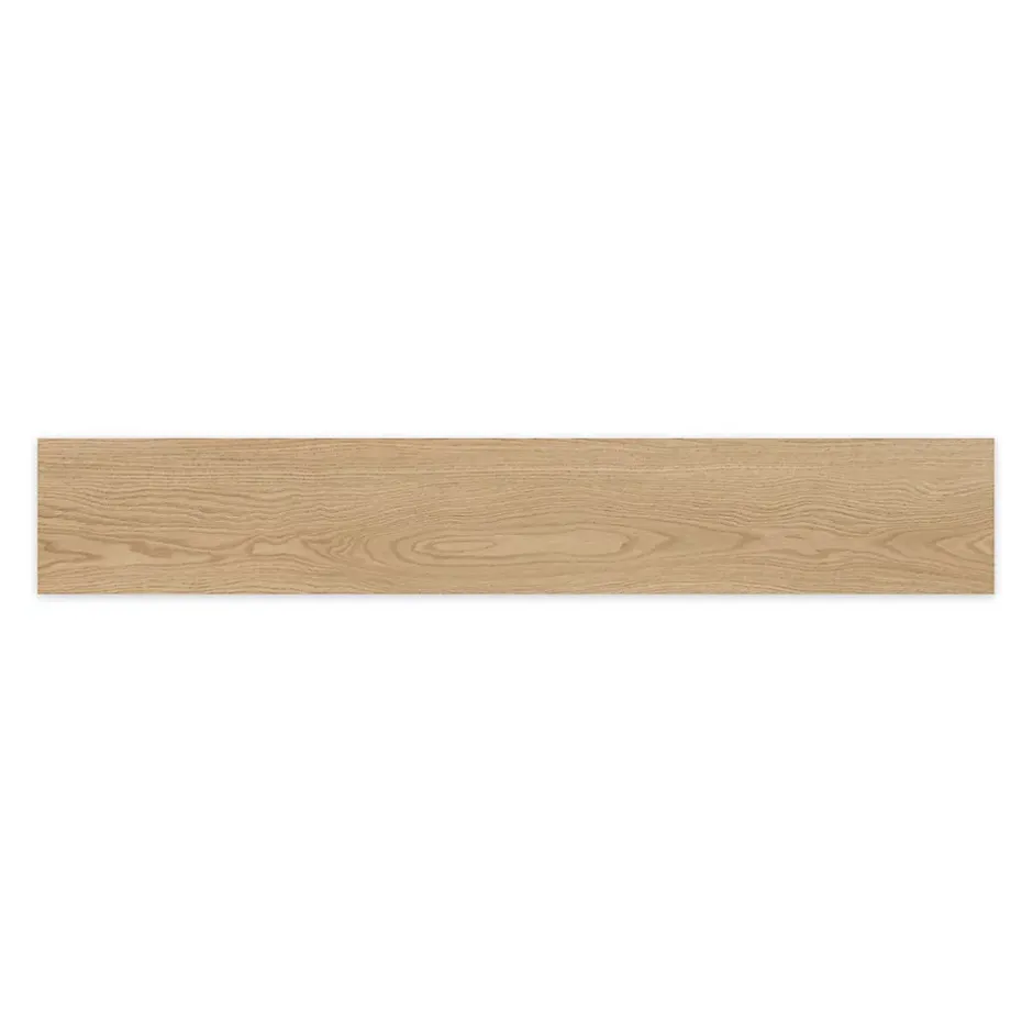 Carrelage effet Parquet Bois Chêne Brun 121x19,5x0,9 cm In&Out Valoren - Sol et mur intérieur et Sol extérieur --Ro'Ma Carrelage Hot