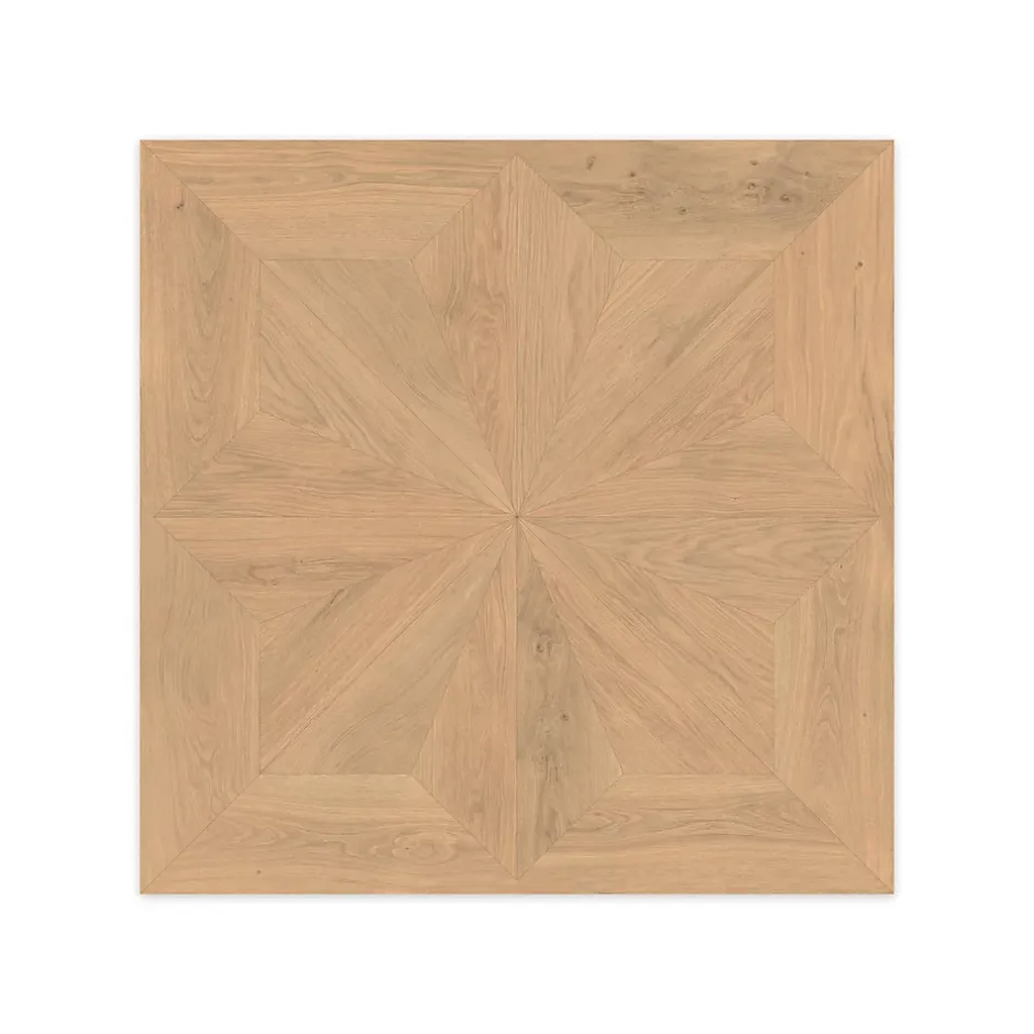 Carrelage effet Parquet Bois Chêne Rovere Etoile 120x120x0,9 cm Mat Cedrano - Sol et mur intérieur (vendu par carton de 2,88 m²) --Ro'Ma Carrelage New