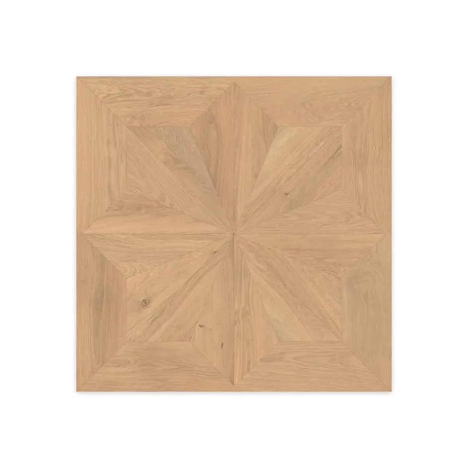 Carrelage effet Parquet Bois Chêne Rovere Etoile 120x120x0,9 cm Mat Cedrano - Sol et mur intérieur (vendu par carton de 2,88 m²) --Ro'Ma Carrelage New