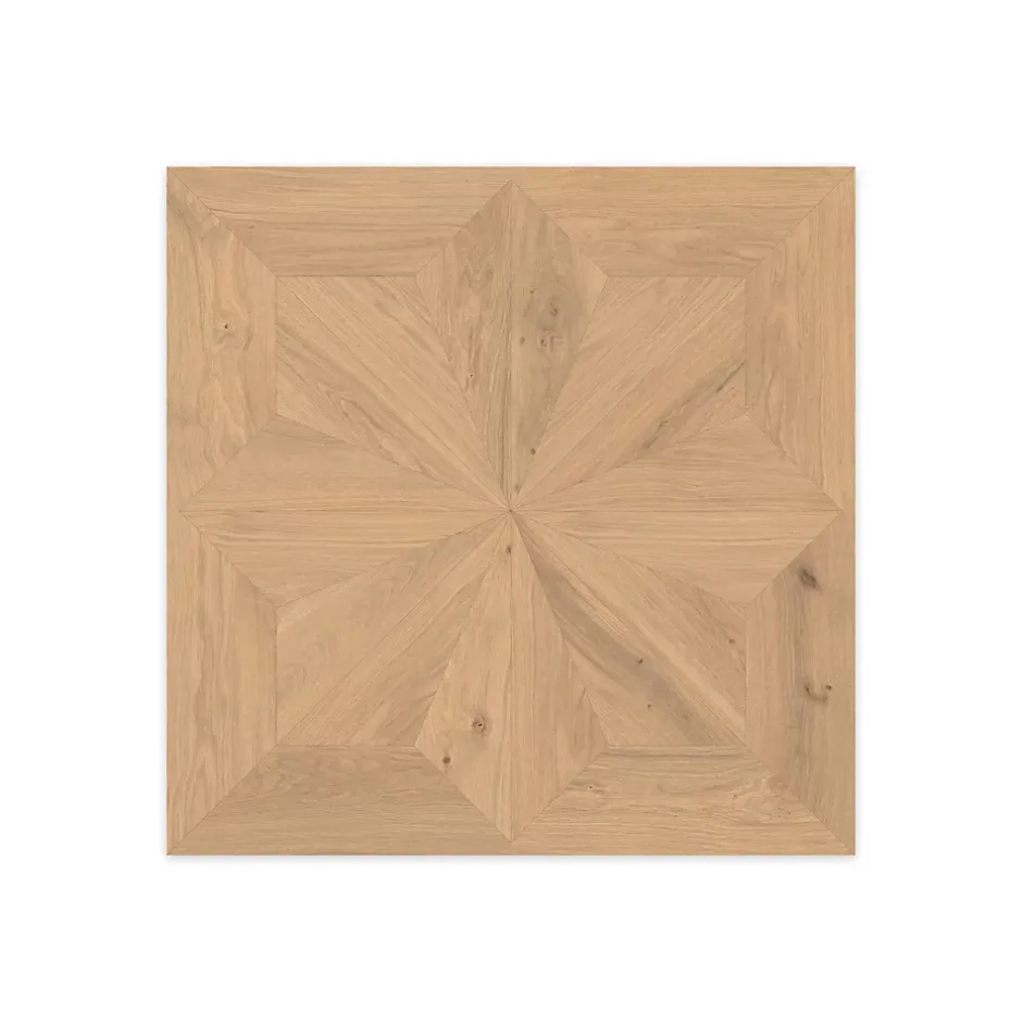 Carrelage effet Parquet Bois Chêne Rovere Etoile 120x120x0,9 cm Mat Cedrano - Sol et mur intérieur (vendu par carton de 2,88 m²) --Ro'Ma Carrelage New