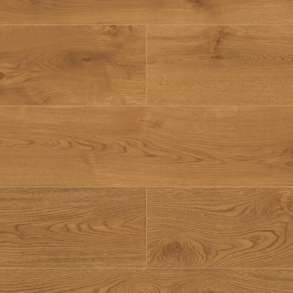 Ro'Ma Carrelage Carrelage effet Parquet Bois Chêne Caramel 150x18,5x0,9 cm Mat Bravino - Sol et mur intérieur (vendu par carton de 1,11 m²) - RO'M
