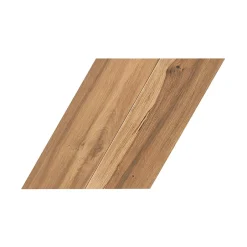 Carrelage effet Parquet Bois Chêne Ambre Chevron Pointe de Hongrie 35x34,5x0,95 cm Mat Tarina - Sol et mur intérieur (vendu par ca-Ro'Ma Carrelage