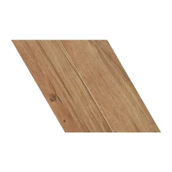 Carrelage effet Parquet Bois Chêne Ambre Chevron Pointe de Hongrie 35x34,5x0,95 cm Mat Tarina - Sol et mur intérieur (vendu par ca-Ro'Ma Carrelage