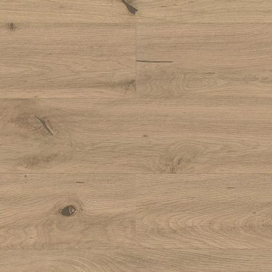 Ro'Ma Carrelage Carrelage effet Parquet Bois Chêne Perla Rustic 120x20x0,9 cm Mat Cedrano - Sol et mur intérieur (vendu par carton de 1,44 m²) - R