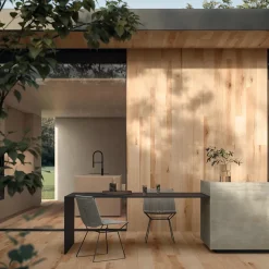 Ro'Ma Carrelage Carrelage effet Parquet Bois Hêtre Natural 150x18,5x0,9 cm Mat Rivaro - Sol et mur intérieur (vendu par carton de 1,11 m²) - RO'MA