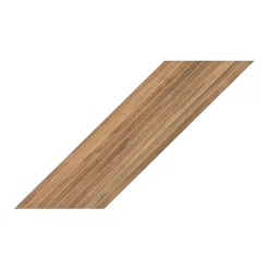 Carrelage effet Parquet Bois Chêne Ambre Stripe Chevron Pointe de Hongrie 74x22,2x0,95 cm Mat Tarina - Sol et mur intérieur (vendu-Ro'Ma Carrelage Sale