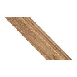 Carrelage effet Parquet Bois Chêne Ambre Stripe Chevron Pointe de Hongrie 74x22,2x0,95 cm Mat Tarina - Sol et mur intérieur (vendu-Ro'Ma Carrelage Sale