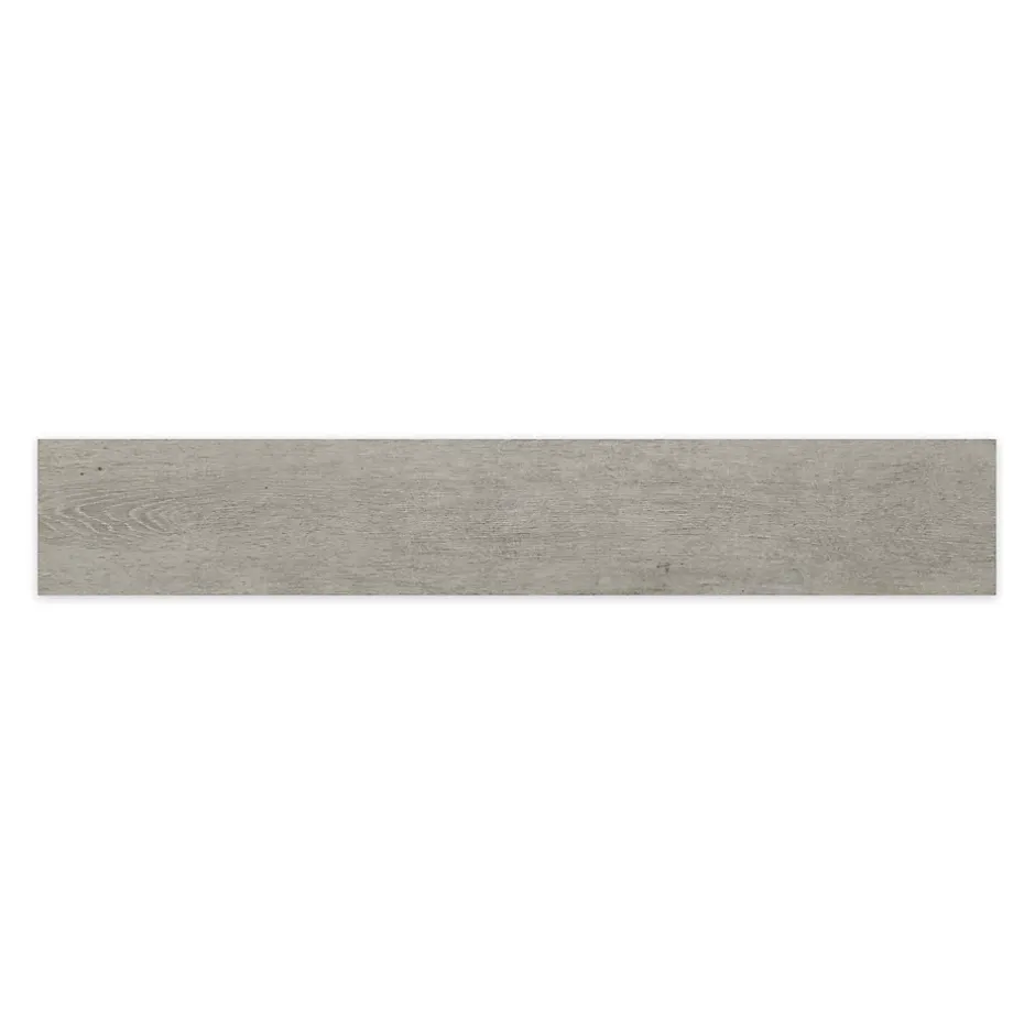 Carrelage effet Parquet Bois Gris Cendré 151x24x0,9 cm In&Out Lunerol - Sol et mur intérieur et Sol extérieur --Ro'Ma Carrelage Online