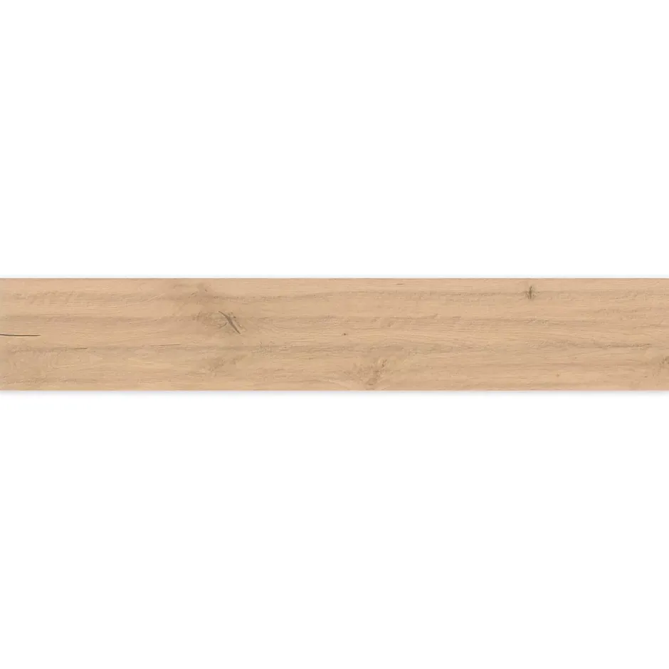 Ro'Ma Carrelage Carrelage effet Parquet Bois Chêne Luce Rustic 120x20x0,9 cm Mat Cedrano - Sol et mur intérieur (vendu par carton de 1,44 m²) - RO