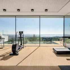 Ro'Ma Carrelage Carrelage effet Parquet Bois Chêne Luce Rustic 120x20x0,9 cm Mat Cedrano - Sol et mur intérieur (vendu par carton de 1,44 m²) - RO