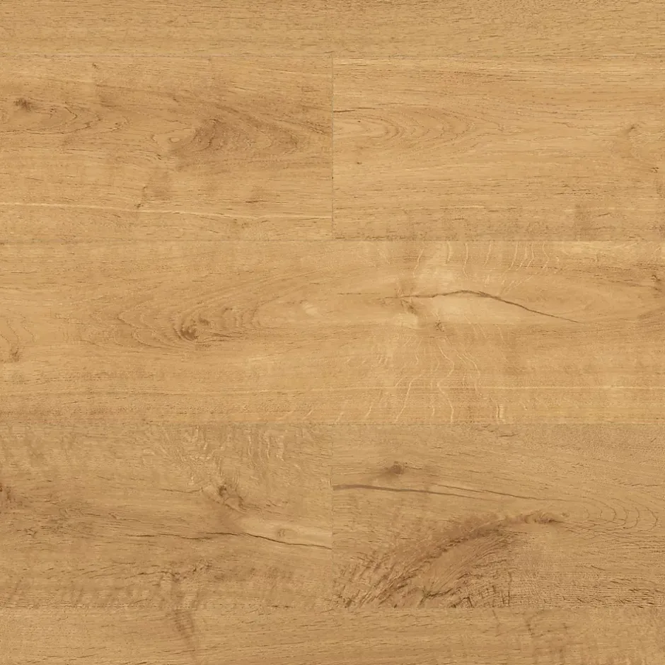 Ro'Ma Carrelage Carrelage effet Parquet Bois Chêne Brut 150x18,5x0,9 cm Mat Lorenta - Sol et mur intérieur (vendu par carton de 1,11 m²) - RO'MA C