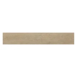 Ro'Ma Carrelage Carrelage effet Parquet Bois Brun Brut 151x24x0,9 cm In&Out Lunerol - Sol et mur intérieur et Sol extérieur -