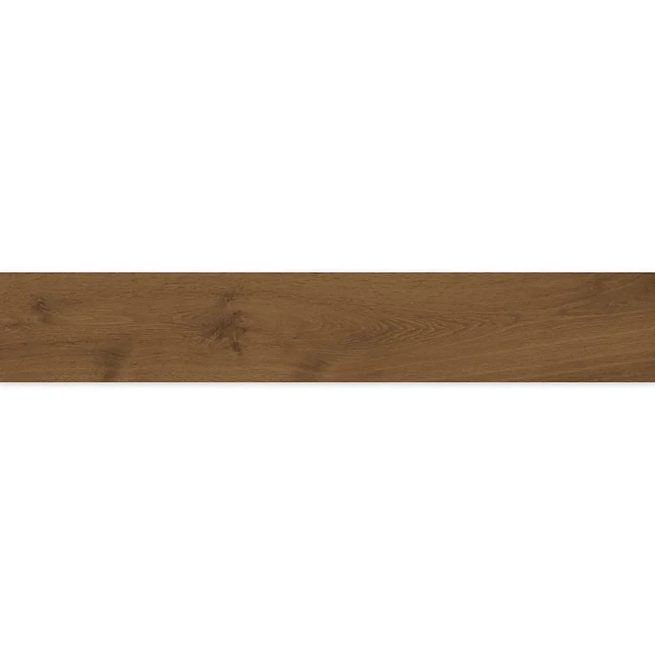 Carrelage effet Parquet Bois Chêne Cognac 120x20x0,9 cm Mat Lorenta - Sol et mur intérieur (vendu par carton de 1,44 m²) - RO'MA C-Ro'Ma Carrelage Hot