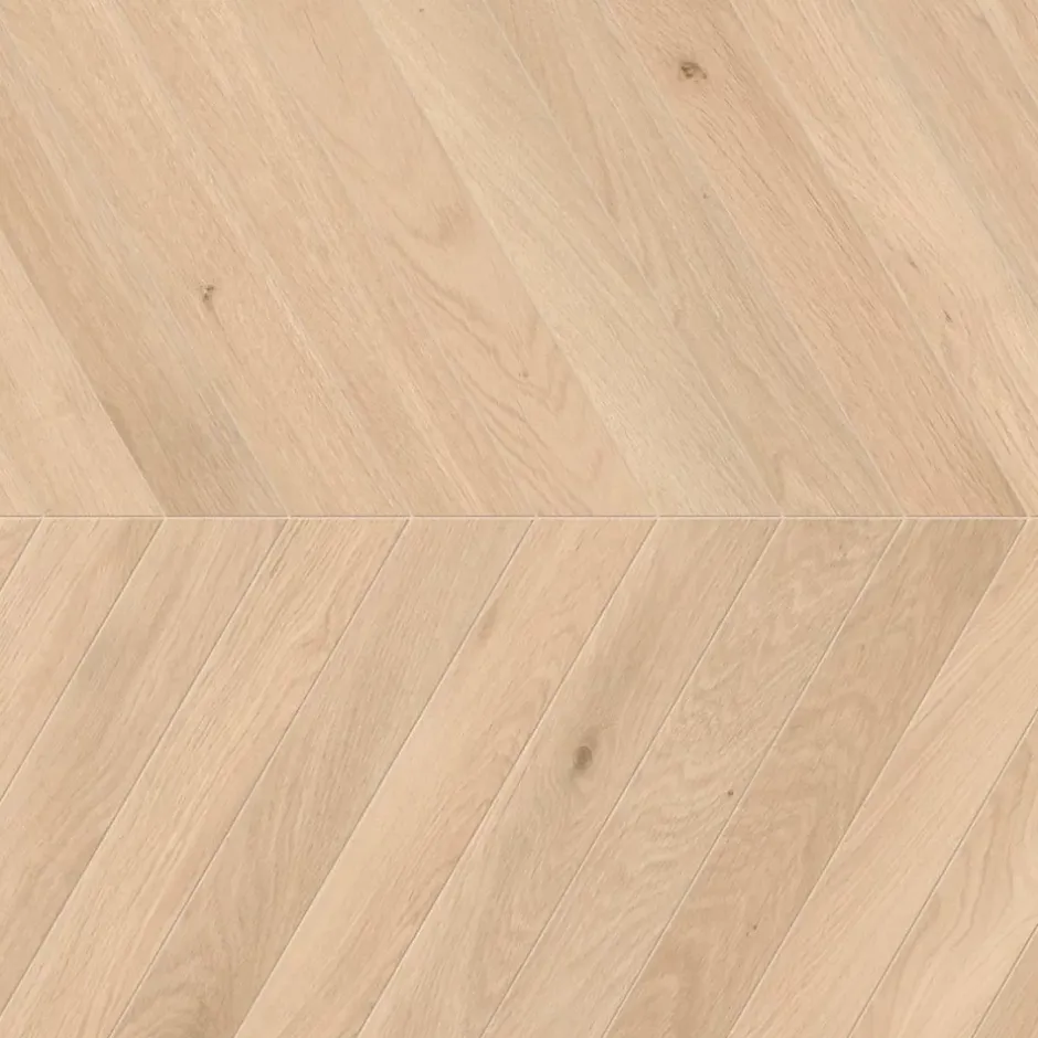 Carrelage effet Parquet Bois Chêne Luce Chevron Pointe de Hongrie 45x7,5x0,9 cm Mat Cedrano - Sol et mur intérieur (vendu par cart-Ro'Ma Carrelage Best