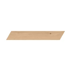 Carrelage effet Parquet Bois Chêne Luce Chevron Pointe de Hongrie 45x7,5x0,9 cm Mat Cedrano - Sol et mur intérieur (vendu par cart-Ro'Ma Carrelage Best