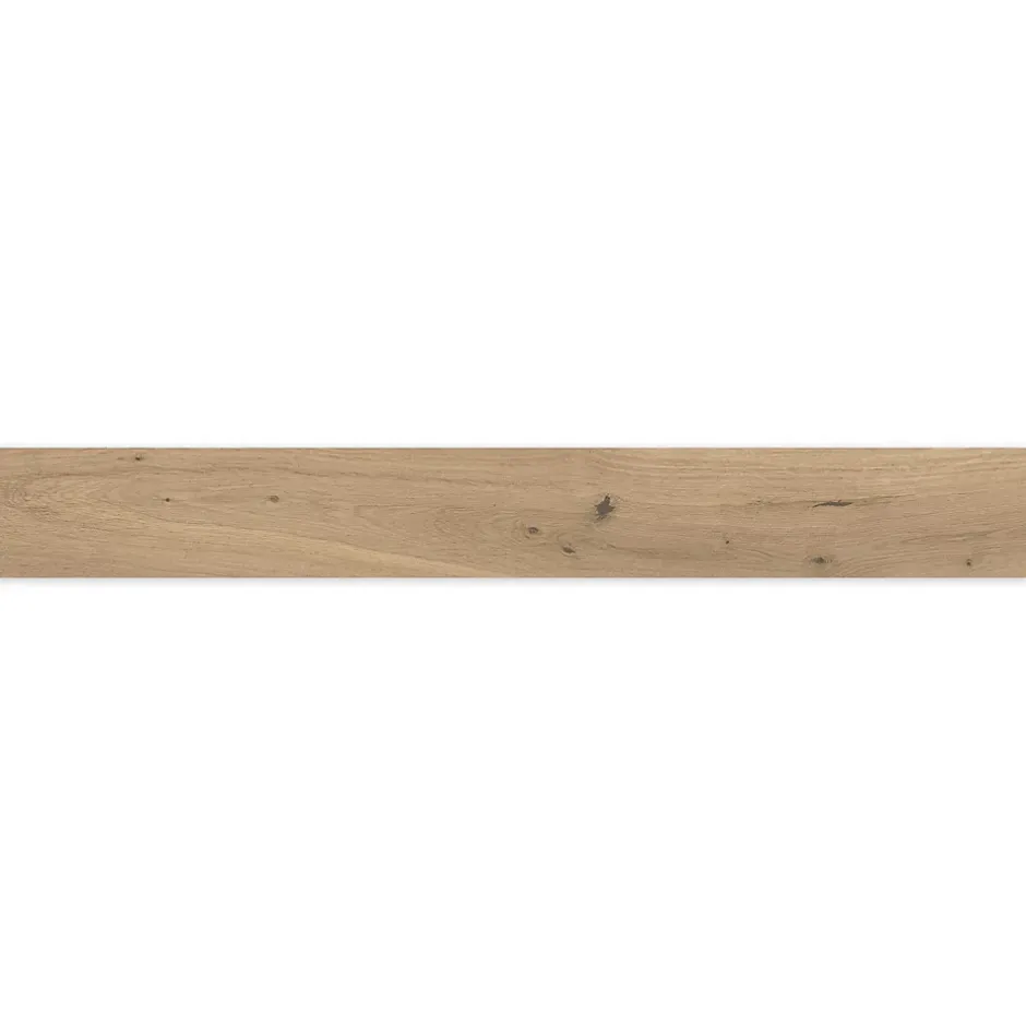 Ro'Ma Carrelage Carrelage effet Parquet Bois Chêne Perla Tradition 150x18,5x0,9 cm Mat Cedrano - Sol et mur intérieur (vendu par carton de 1,11 m²