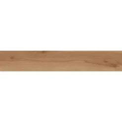 Carrelage effet Parquet Bois Hêtre Castano 120x20x0,9 cm Mat Rivaro - Sol et mur intérieur (vendu par carton de 1,44 m²) - RO'MA C-Ro'Ma Carrelage Hot