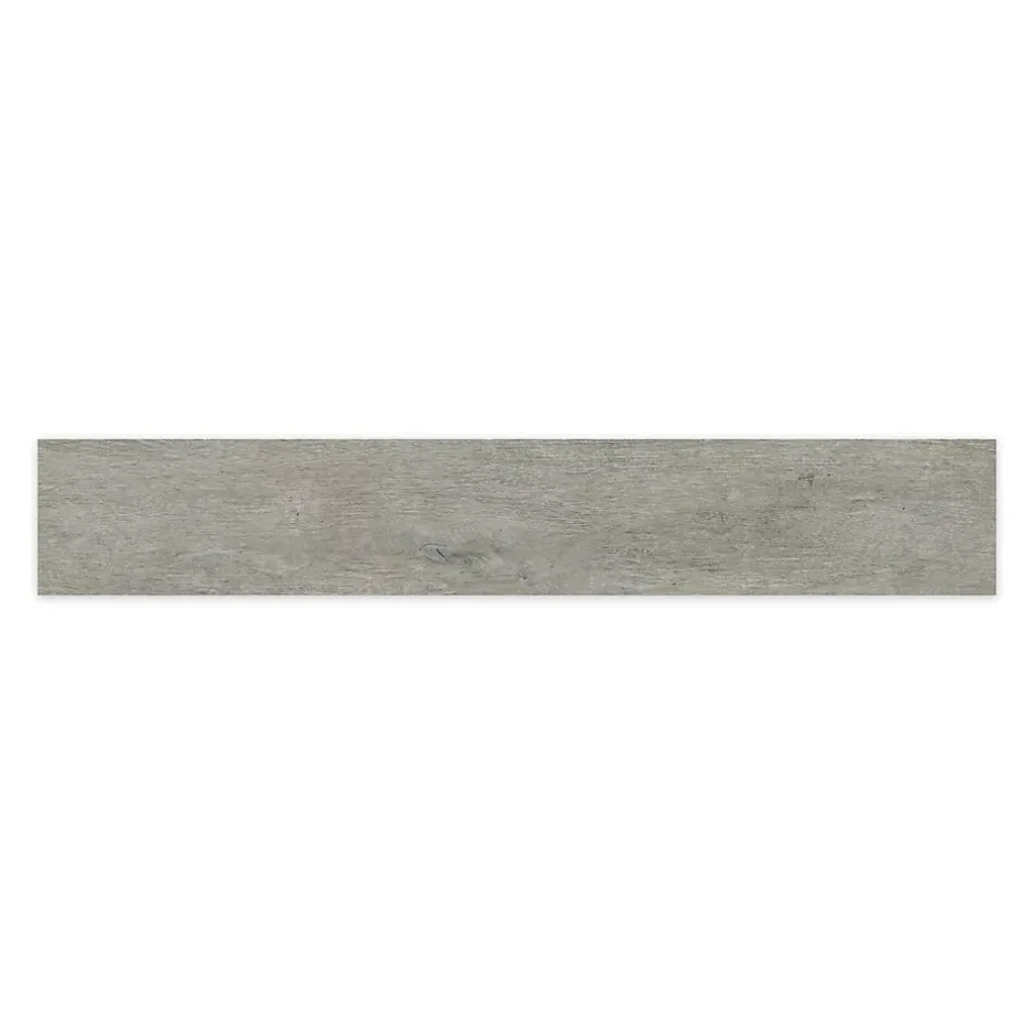 Carrelage effet Parquet Bois Gris Cendré 121x19,5x0,9 cm In&Out Lunerol - Sol et mur intérieur et Sol extérieur --Ro'Ma Carrelage Discount